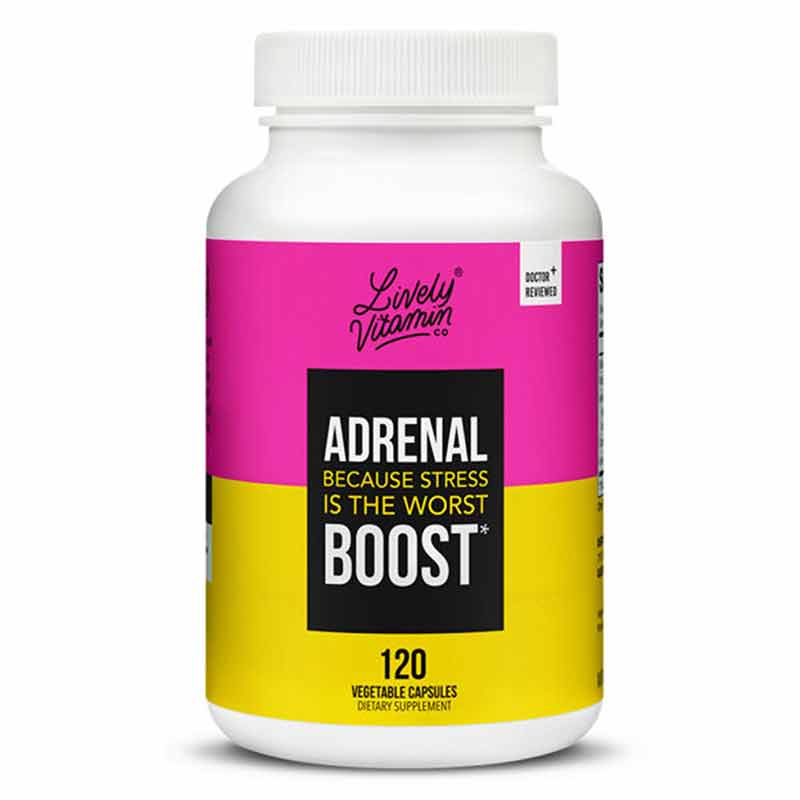 Adrenal Boost, Lively Vitamin Co